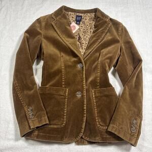 y2k vintage velvet corduroy jacket